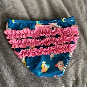 Girls Ruffle Butts Bathing Suit Bottom